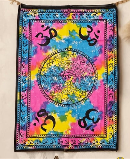 Etnik Desenli Otantik Duvar Halısı & Pano