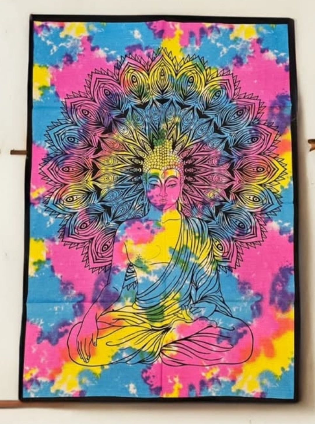 Etnik Desenli Otantik Duvar Halısı & Pano