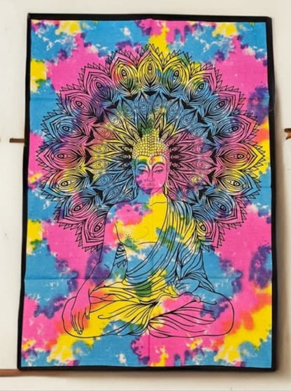 Etnik Desenli Otantik Duvar Halısı & Pano