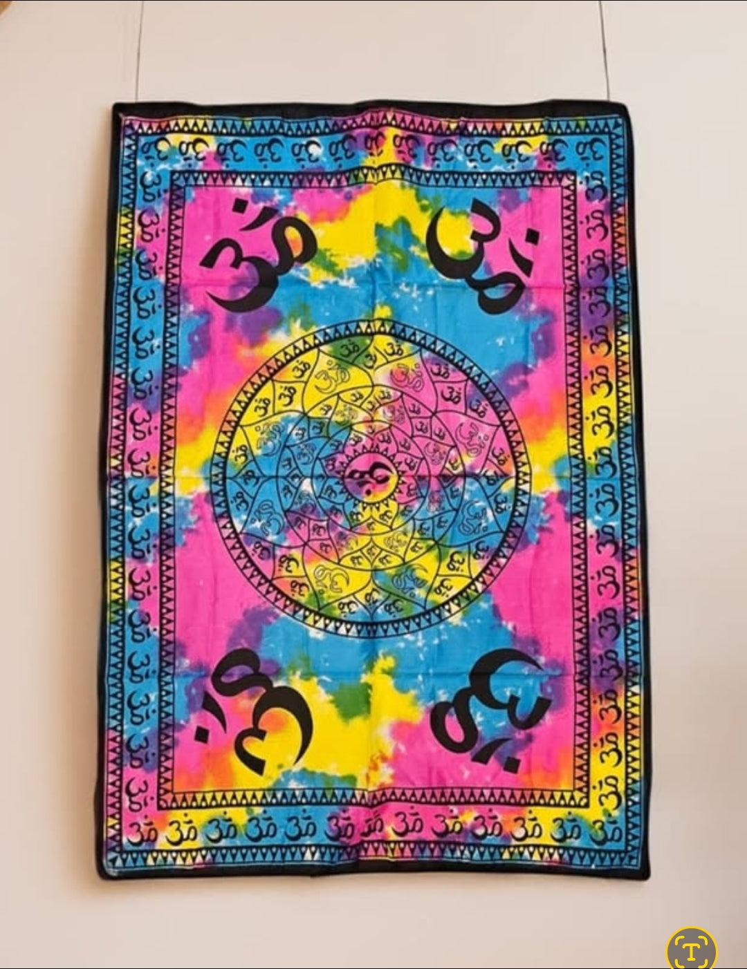 Etnik Desenli Otantik Duvar Halısı & Pano