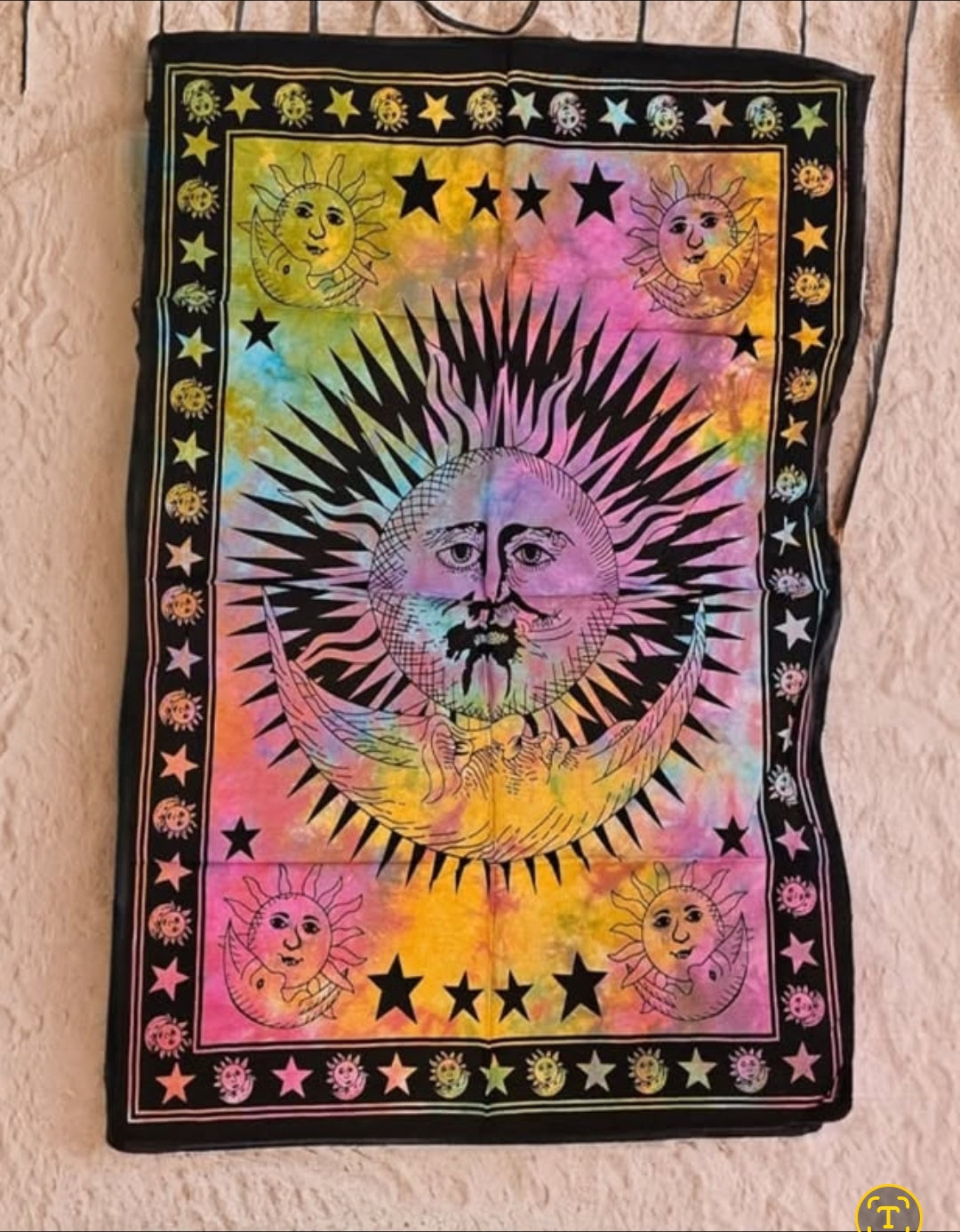 Etnik Desenli Otantik Duvar Halısı & Pano