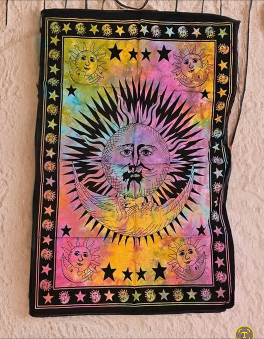 Etnik Desenli Otantik Duvar Halısı & Pano