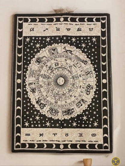 Etnik Desenli Otantik Duvar Halısı & Pano